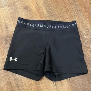 Under Armour Compression Shorts Small Black